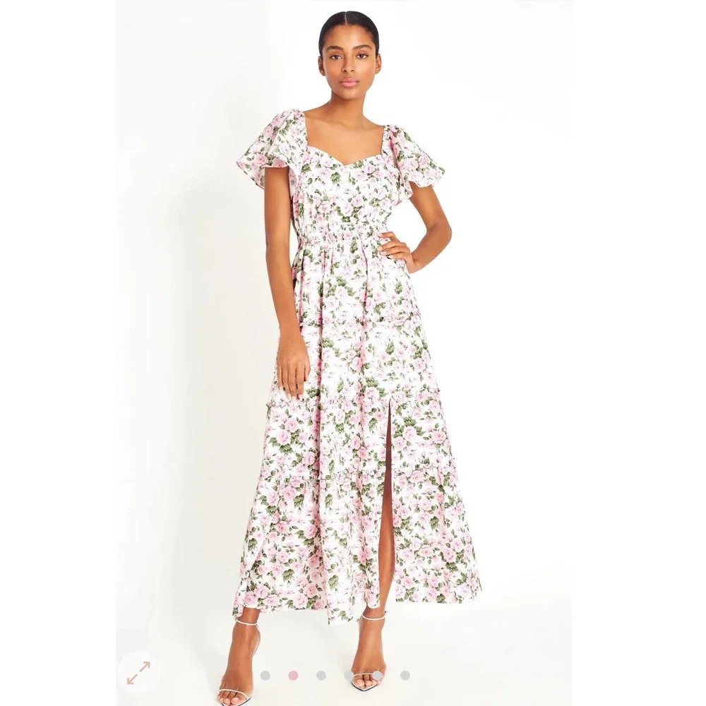 ✖️SOLD✖️LoveShackFancy x Liberty Charo Dress - Picture 7 of 15
